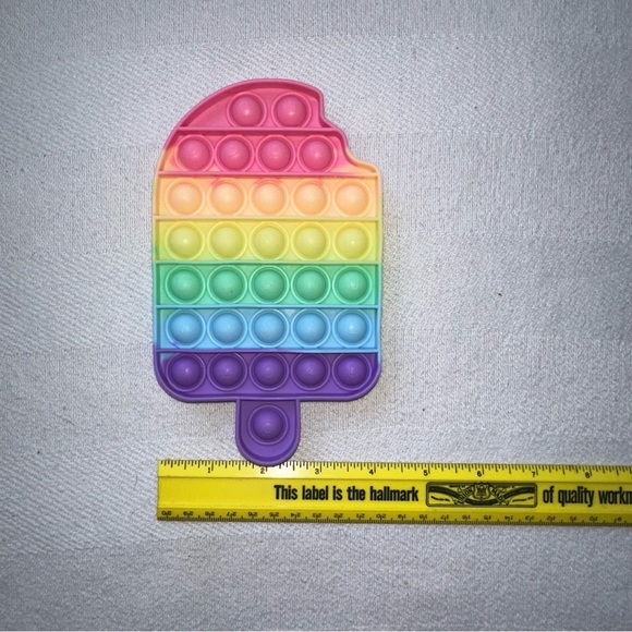 POP ITS lot of 11 multicolored & multi-shaped pieces - Picture 9 of 14